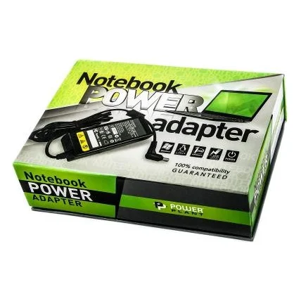 Блок живлення до ноутбуку PowerPlant HP 220V, 65W: 18.5V, 3.5A (4.8*1.7 mm) (HP65E4817)