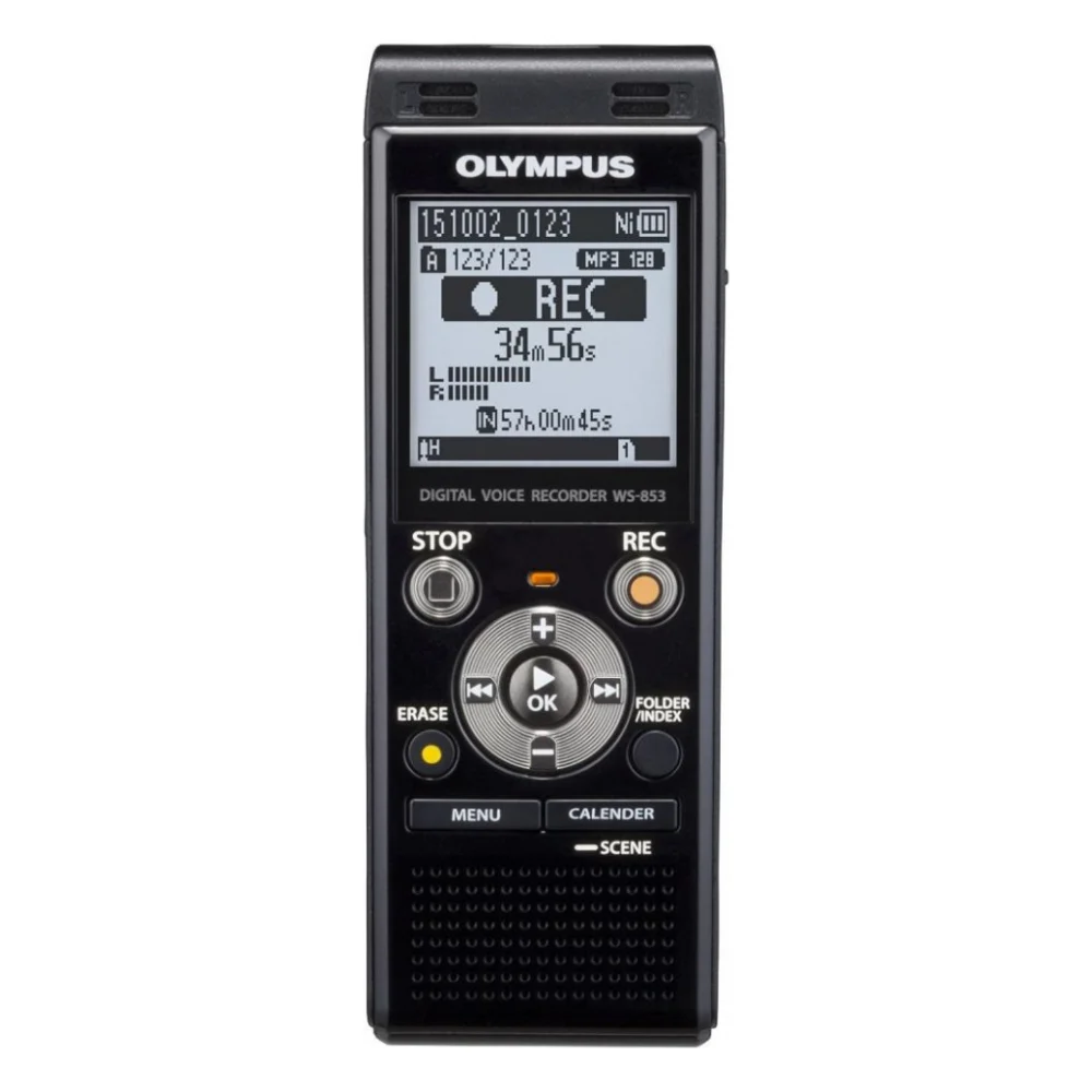 Цифровий диктофон Olympus WS-853 8GB Black (V415131BE000)
