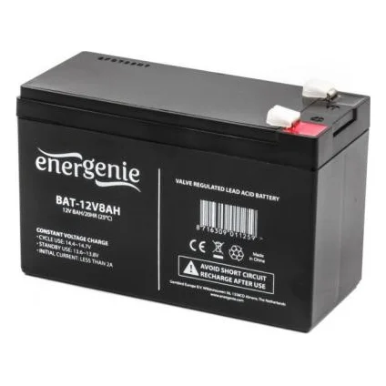 Батарея до ДБЖ EnerGenie 12V 8Ah (BAT-12V8AH)