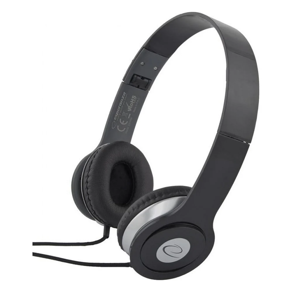 Навушники Esperanza EH145K Black (EH145K)