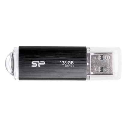 USB флеш накопичувач Silicon Power 128GB Blaze B02 Black USB 3.0 (SP128GBUF3B02V1K)
