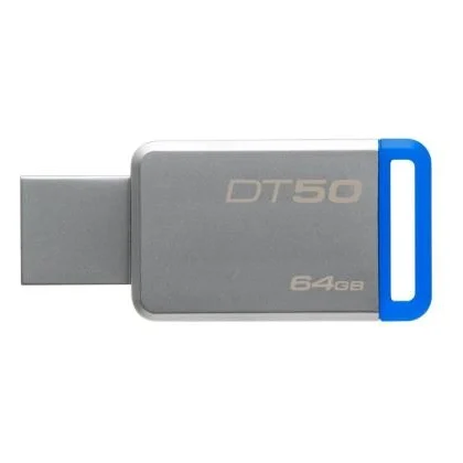 USB флеш накопичувач Kingston 64GB DT50 USB 3.1 (DT50/64GB)