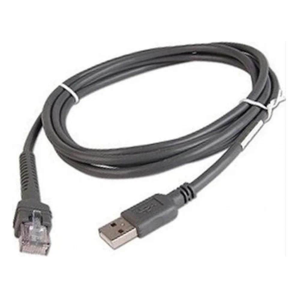 Інтерфейсний кабель Symbol/Zebra USB для LS2208 ориг. (CBA-U01-S07ZAR/1PCBA-U21-S07ZBR)