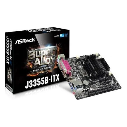 Материнська плата ASRock J3355B-ITX