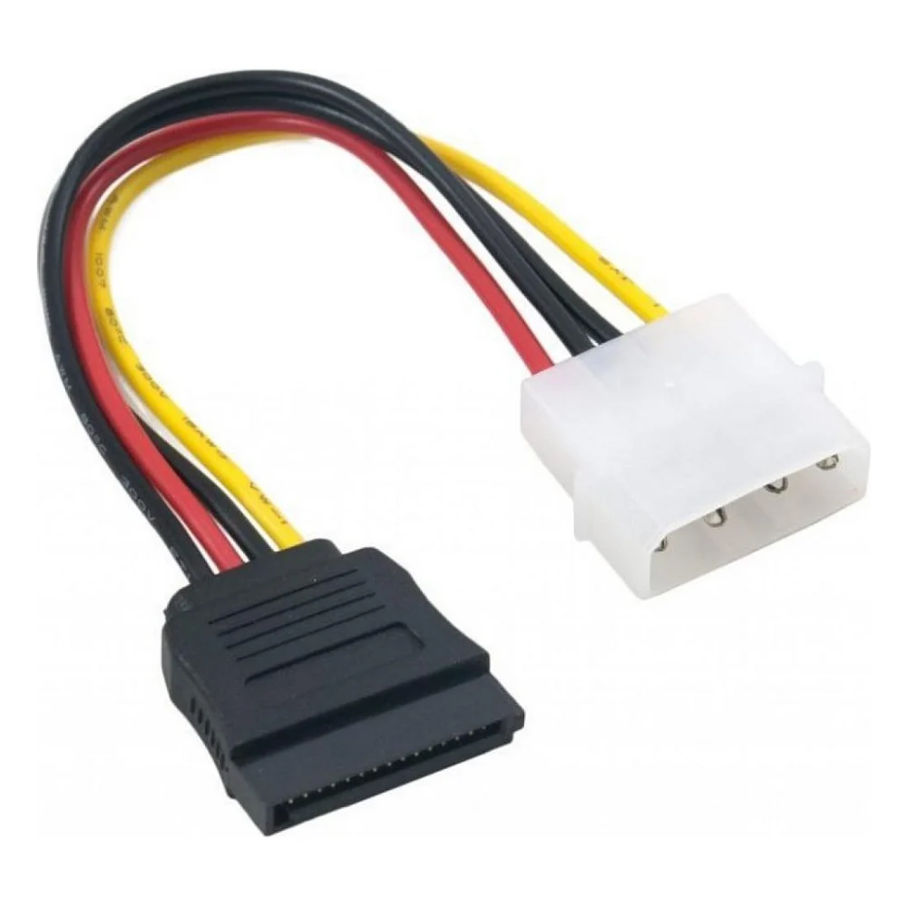 Кабель живлення SATA power 0.16m Extradigital (KBP1660)