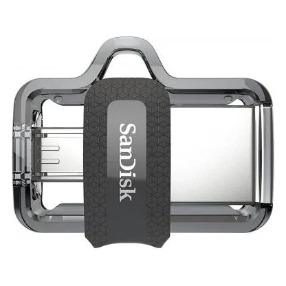 USB флеш накопичувач SanDisk 32GB Ultra Dual Drive M3.0 USB 3.0 (SDDD3-032G-G46)