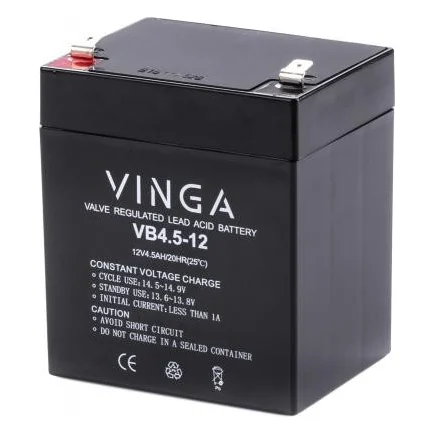 Батарея до ДБЖ Vinga 12V 4.5Ah (VB4.5-12)