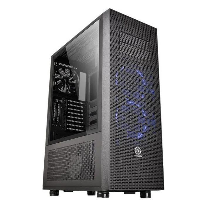 Корпус ThermalTake Core X71 Black (CA-1F8-00M1WN-02)