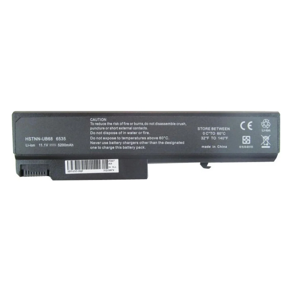 Акумулятор до ноутбука AlSoft HP ProBook 6530b KU531AA 5200mAh 6cell 10.8V Li-ion (A41430)