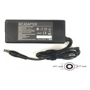 Блок живлення до ноутбуку PowerPlant HP 220V, 19V 90W 4.74A (5.5*2.5) (HP90F5525)
