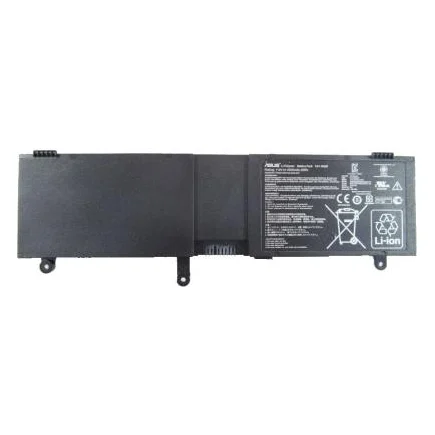 Акумулятор до ноутбука ASUS Asus C41-N550 3900mAh (59Wh) 4cell 15V Li-ion (A47058)