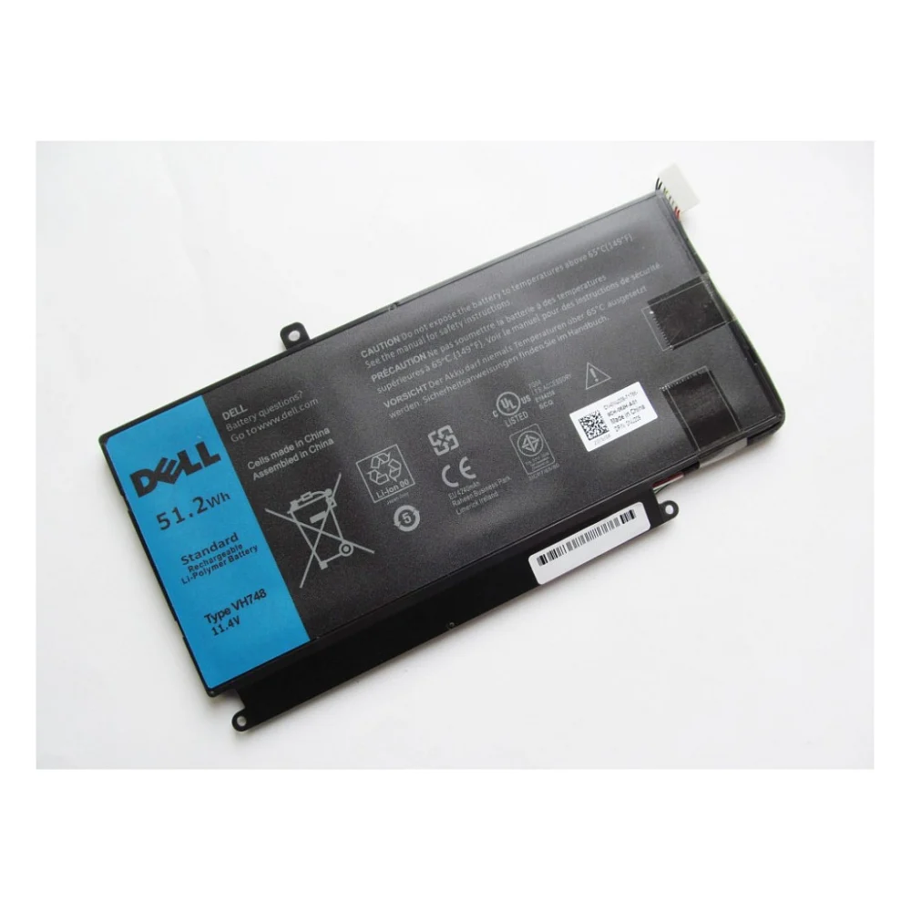 Акумулятор до ноутбука Dell Dell Vostro 5470 VH748 51.2Wh (4500mAh) 6cell 11.4V Li-ion (A41997)