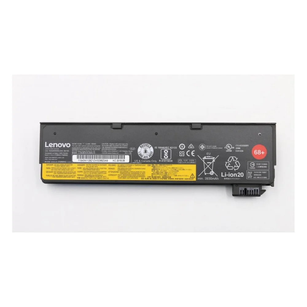 Акумулятор до ноутбука Lenovo Lenovo ThinkPad X240/T440s 4400mAh (48Wh) 6cell 11.1V Li-ion (A41901)