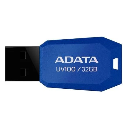 USB флеш накопичувач ADATA 32GB DashDrive UV100 Blue USB 2.0 (AUV100-32G-RBL)