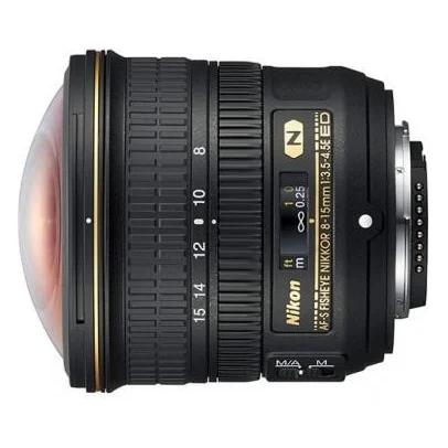 Об'єктив Nikon 8-15mm f/3.5-4.5E ED AF-S FISHEYE (JAA831DA)
