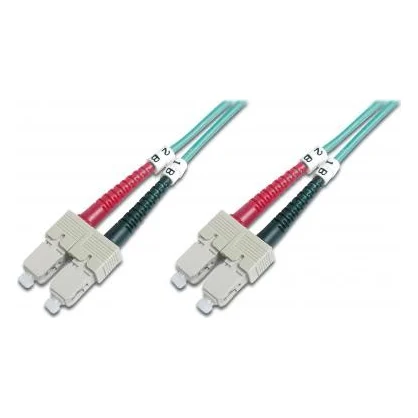 Оптичний патчкорд Digitus SC-SC, duplex, 1m (DK-2522-01/3)
