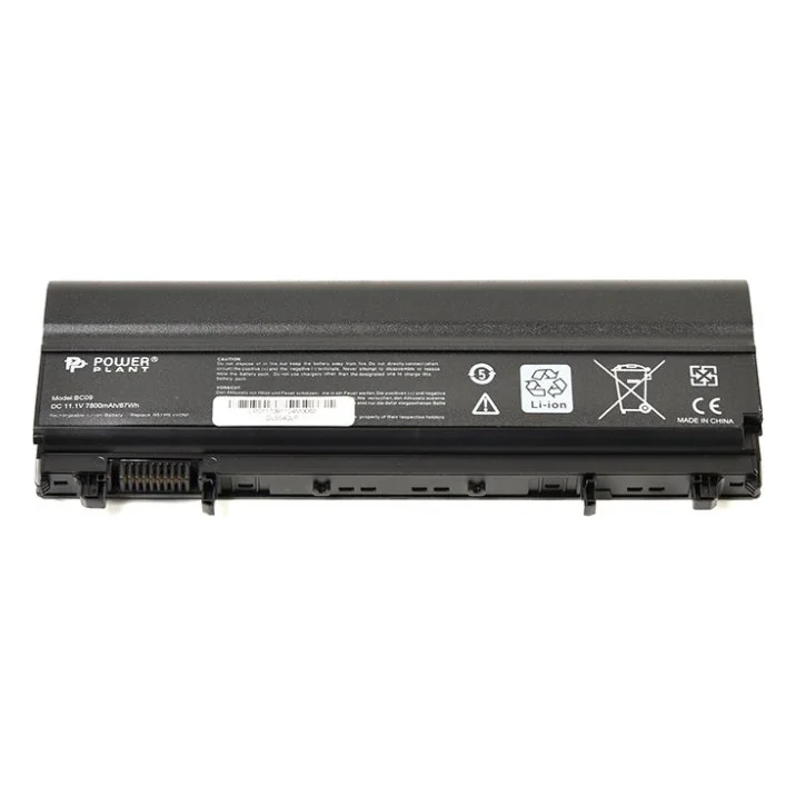 Акумулятор до ноутбука DELL Latitude E5440 (DL5540LP, N5YH9) 11.1V 7800mAh PowerPlant (NB440603)