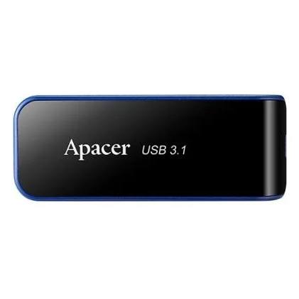 USB флеш накопичувач Apacer 16GB AH356 Black USB 3.0 (AP16GAH356B-1)