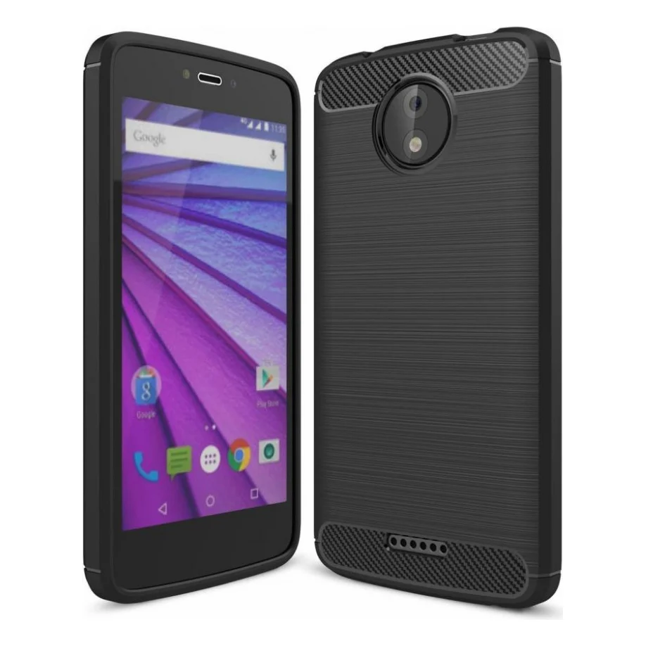 Чохол до моб. телефона для Motorola Moto Z Carbon Fiber (Black) Laudtec (LT-MMZB)