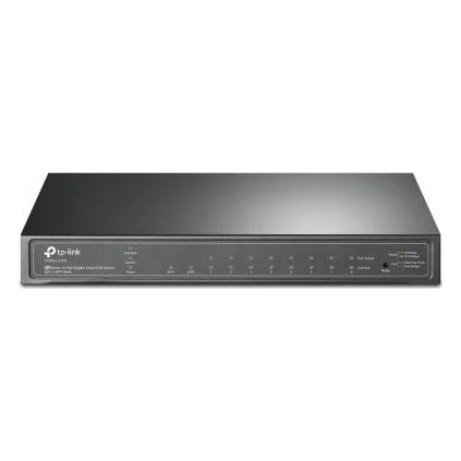 Комутатор мережевий TP-Link T1500G-10PS