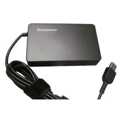 Блок живлення до ноутбуку Lenovo 65W 20V, 3.25A, разъем прямоугольный (pin inside), Slim-корп (ADP-65XB A)