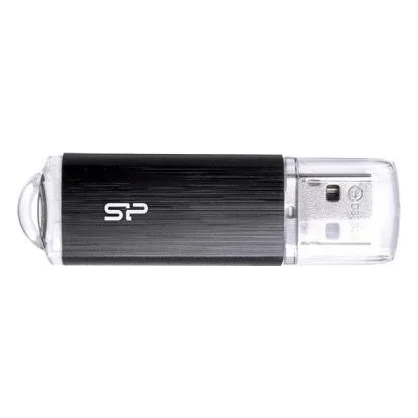 USB флеш накопичувач Silicon Power 32GB Ultima U02 Black USB 2.0 (SP032GBUF2U02V1K)