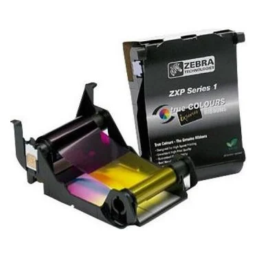 Риббон Zebra YMCKO для ZXP1 на 100 карт (800011-140)