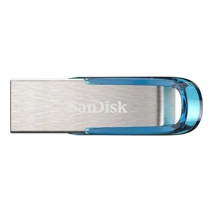 USB флеш накопичувач SanDisk 32GB Ultra Flair Blue USB 3.0 (SDCZ73-032G-G46B)
