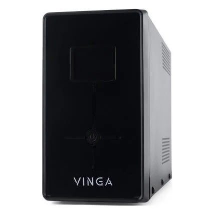 Пристрій безперебійного живлення Vinga LCD 2000VA metall case (VPC-2000M) — фото 11