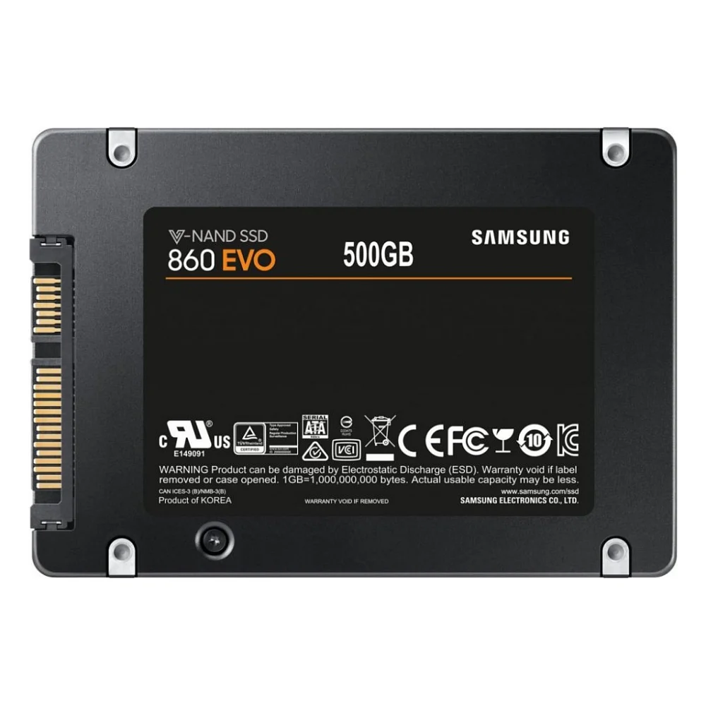 Накопичувач SSD 2.5" 500GB Samsung (MZ-76E500BW) — фото 5