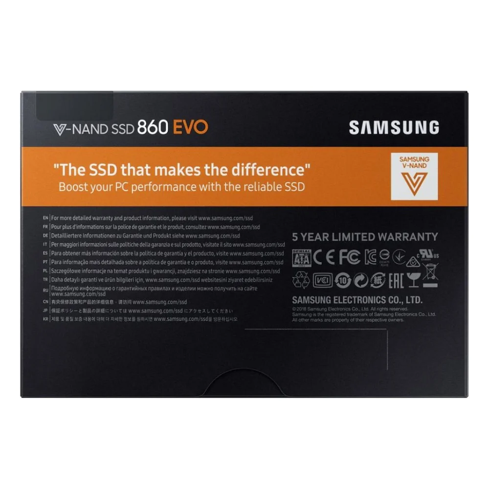 Накопичувач SSD 2.5" 500GB Samsung (MZ-76E500BW) — фото 7
