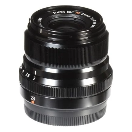 Об'єктив Fujifilm XF 23mm F2.0 Black (16523169) — фото 9
