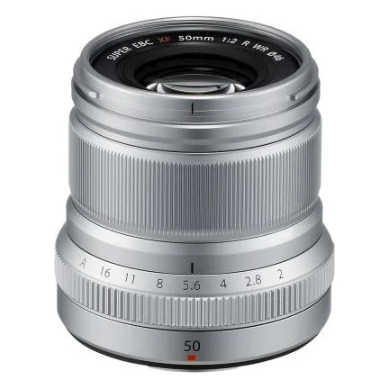 Об'єктив Fujifilm XF 50mm F2.0 R WR Silver (16536623) — фото 2