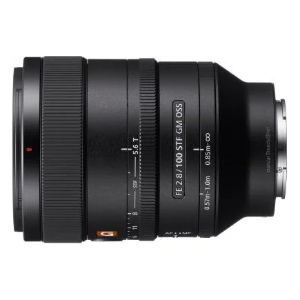 Об'єктив Sony 100mm, f/2.8 STF GM OSS для камер NEX FF (SEL100F28GM.SYX)