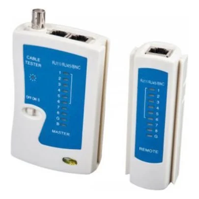 Тестер кабельний RJ-45, RJ-12, RJ-11, COAXIAL Kingda (KD-CT006)