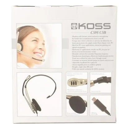 Навушники Koss CS95 USB Mono (CS95 USB) — фото 5