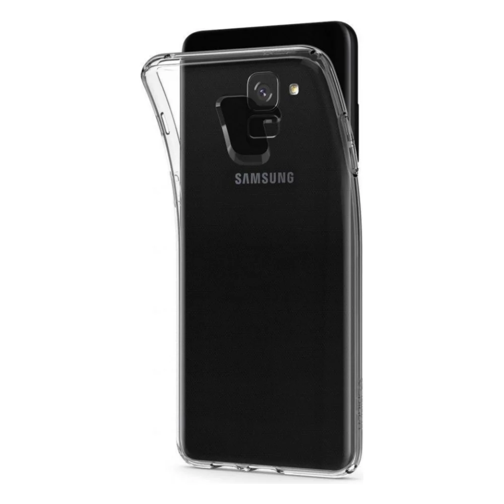 Чохол до моб. телефона для SAMSUNG Galaxy A8 Plus 2018 Clear tpu (Transperent) Laudtec (LC-A73018BP) — фото 9