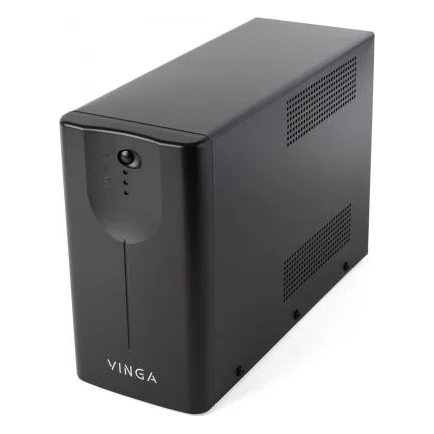 Пристрій безперебійного живлення Vinga LED 800VA metal case with USB (VPE-800MU) — фото 7