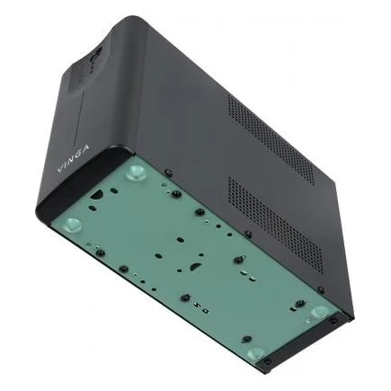Пристрій безперебійного живлення Vinga LED 800VA metal case with USB (VPE-800MU) — фото 11