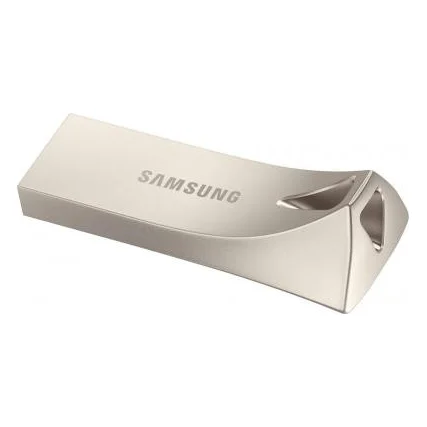 USB флеш накопичувач Samsung 128GB Bar Plus Silver USB 3.1 (MUF-128BE3/APC) — фото 5