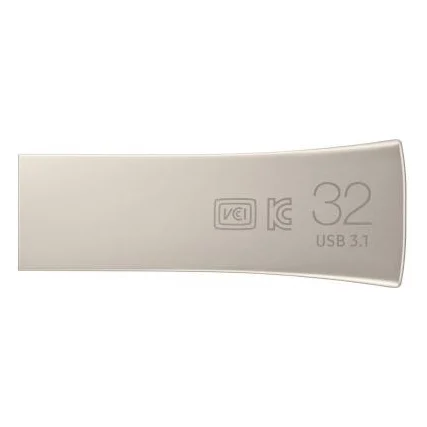 USB флеш накопичувач Samsung 32GB Bar Plus Silver USB 3.1 (MUF-32BE3/APC) — фото 2