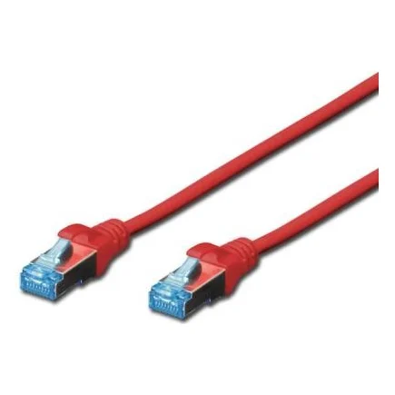 Патч-корд Digitus 5м, cat.5e, SF-UTP, AWG 26/7, red (DK-1531-050/R)