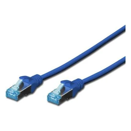 Патч-корд Digitus 2м, cat.5e, SF-UTP, AWG 26/7, blue (DK-1531-020/B)