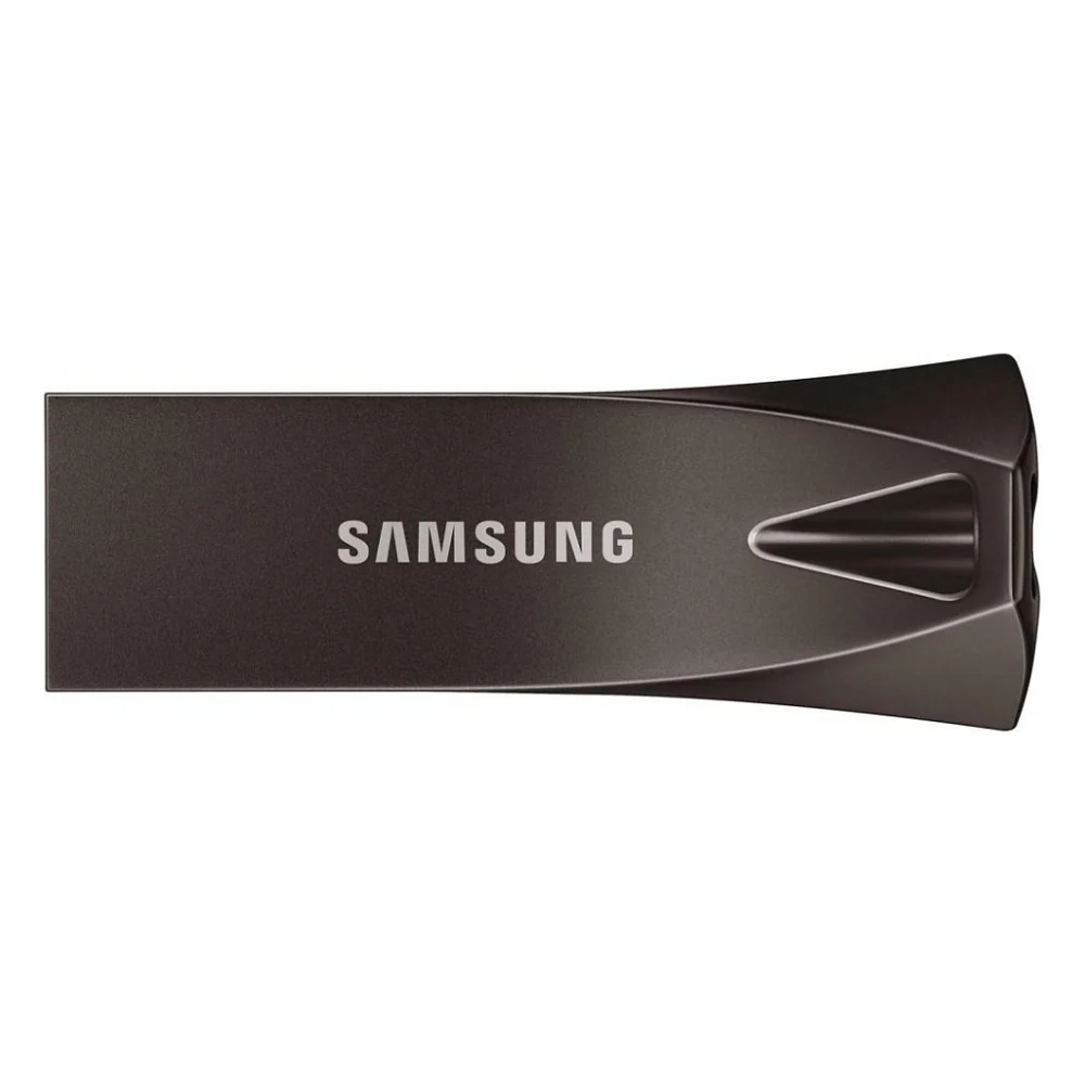 USB флеш накопичувач Samsung 64GB Bar Plus Black USB 3.1 (MUF-64BE4/APC)
