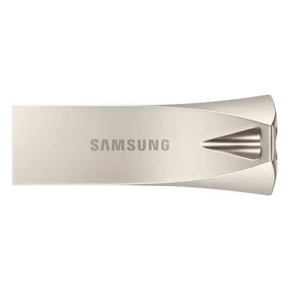 USB флеш накопичувач Samsung 256GB Bar Plus Silver USB 3.1 (MUF-256BE3/APC)