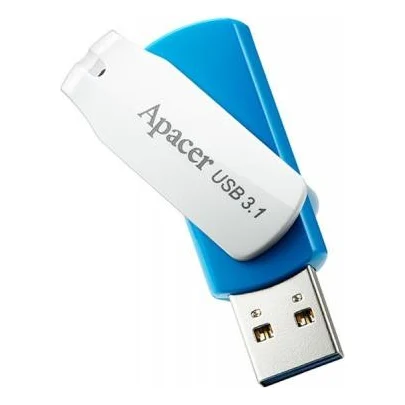 USB флеш накопичувач Apacer 64GB AH357 Blue USB 3.1 (AP64GAH357U-1) — фото 3