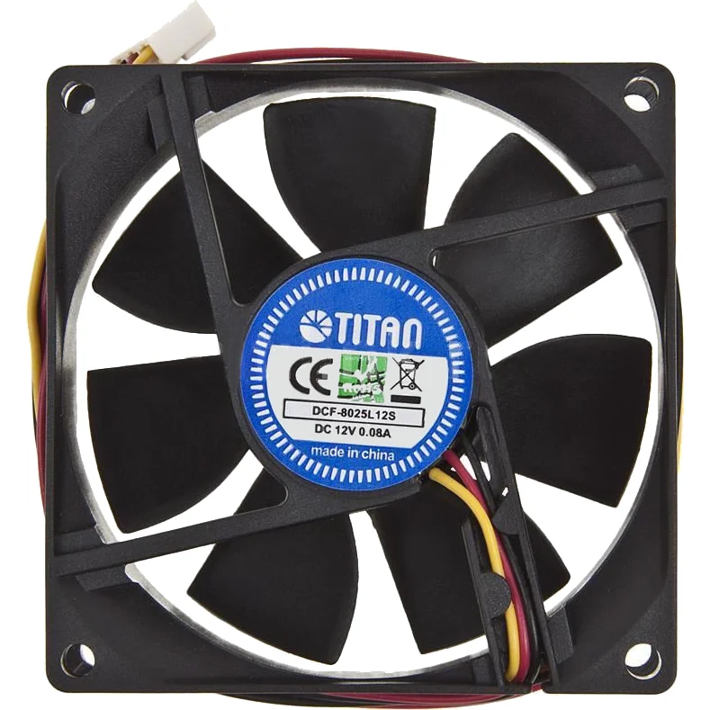 Кулер до корпусу Titan DCF-8025L12S