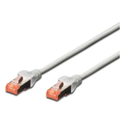 Патч-корд 1м, CAT 6 S-FTP, AWG 27/7, LSZH Digitus (DK-1644-010)