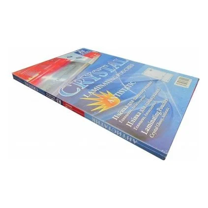 Плівка для ламінування Agent глянц. А3 75 мкн (100 шт.) ANTISTATIC А (3130008)