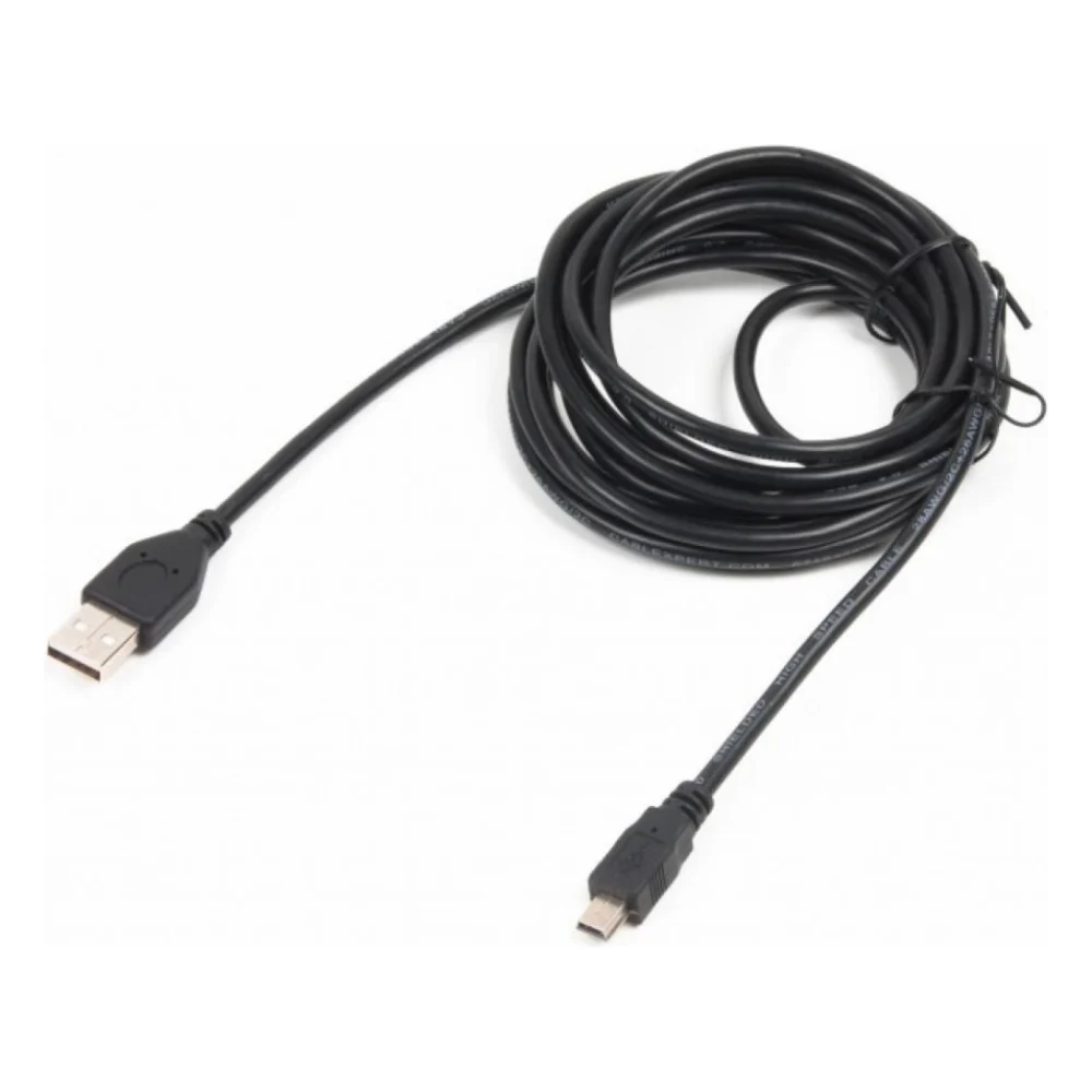 Дата кабель USB 2.0 AM to Mini 5P 3.0m Cablexpert (CCP-USB2-AM5P-10)